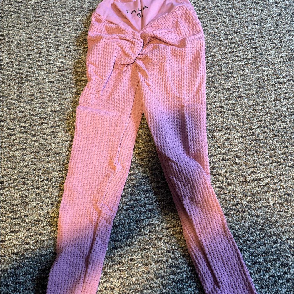 Scrunch booty leggings